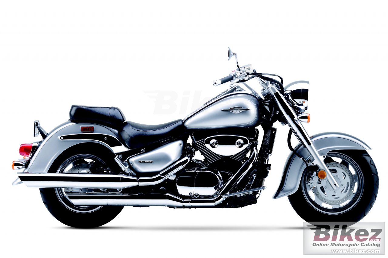 Suzuki Boulevard C90 poster